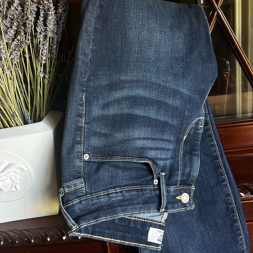 Denizen From Levi’s Mid Rise Bootcut Denim Jeans W28 L32